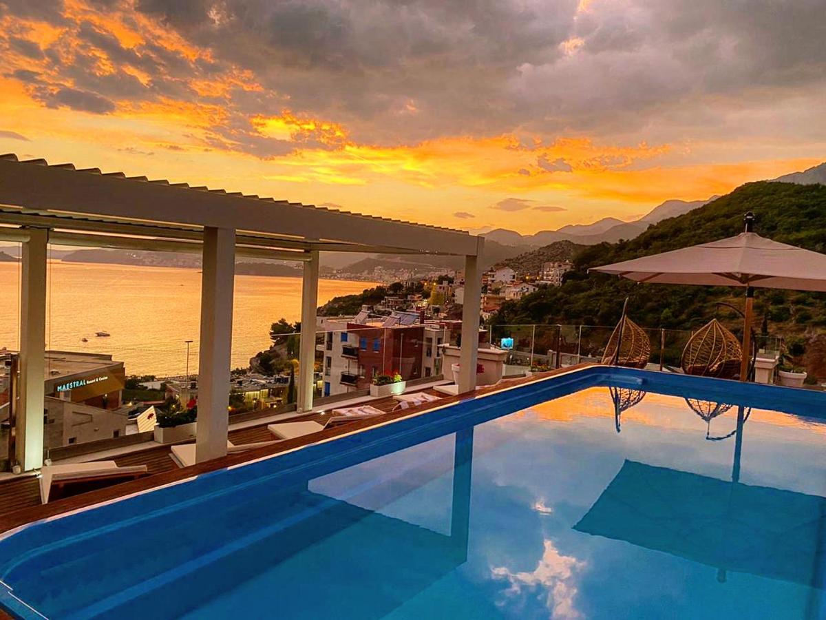 Vujanovic Apartments Свети-Стефан Экстерьер фото