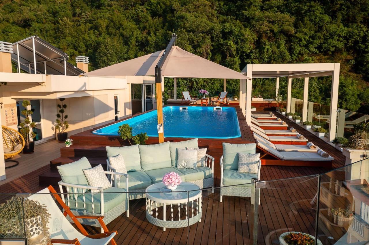 Vujanovic Apartments Свети-Стефан Экстерьер фото