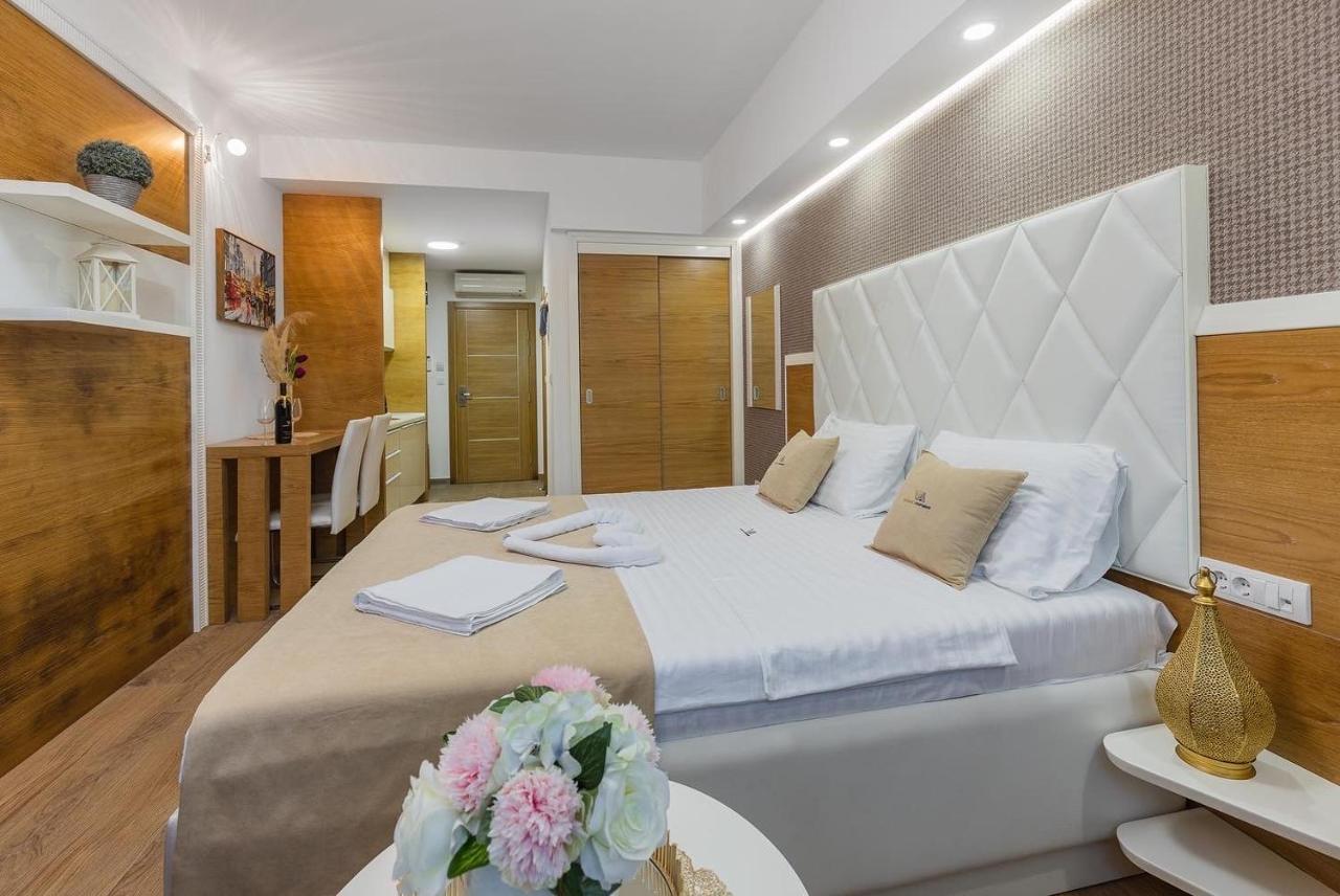 Vujanovic Apartments Свети-Стефан Экстерьер фото