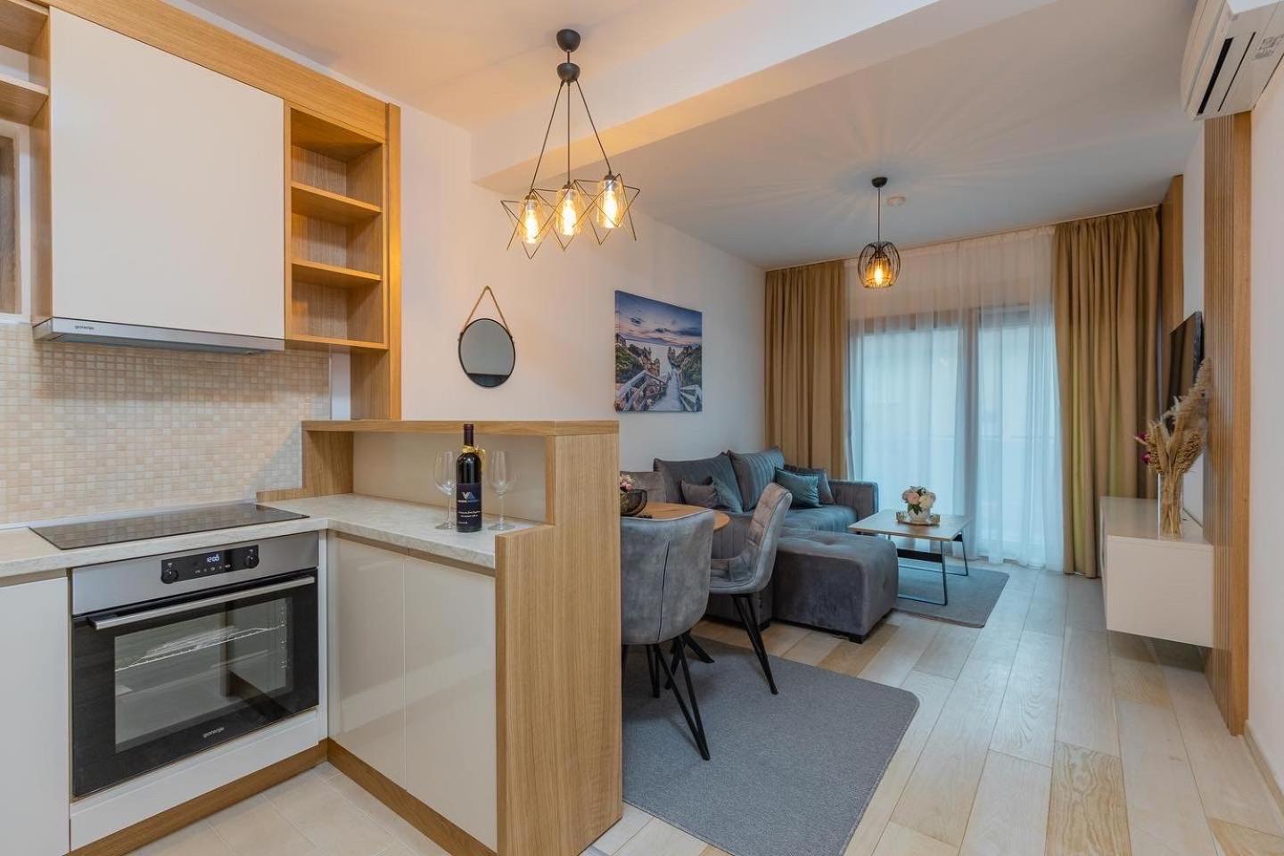 Vujanovic Apartments Свети-Стефан Экстерьер фото
