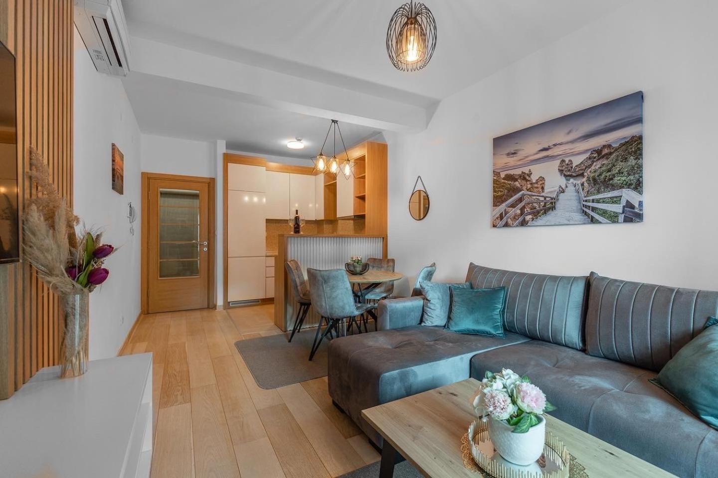 Vujanovic Apartments Свети-Стефан Экстерьер фото