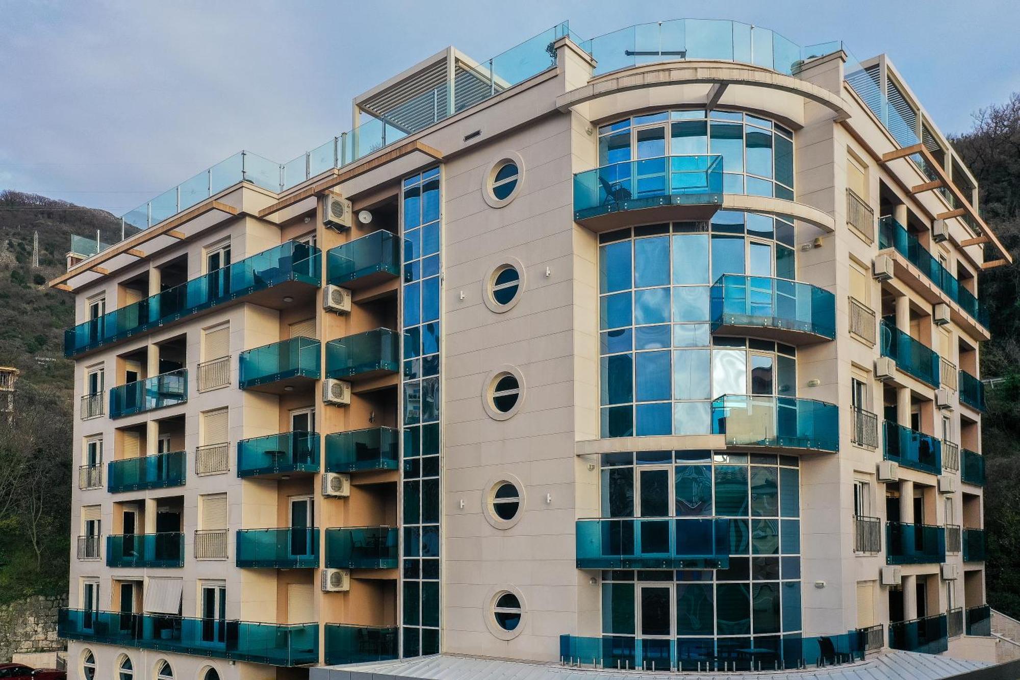 Vujanovic Apartments Свети-Стефан Экстерьер фото