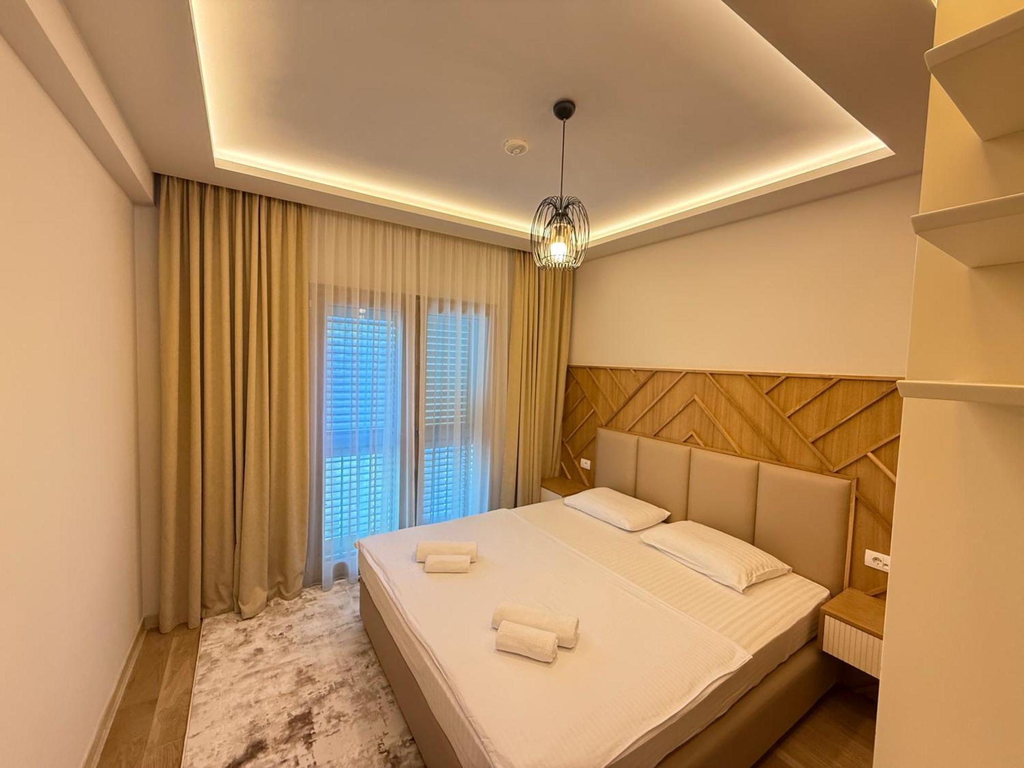 Vujanovic Apartments Свети-Стефан Экстерьер фото