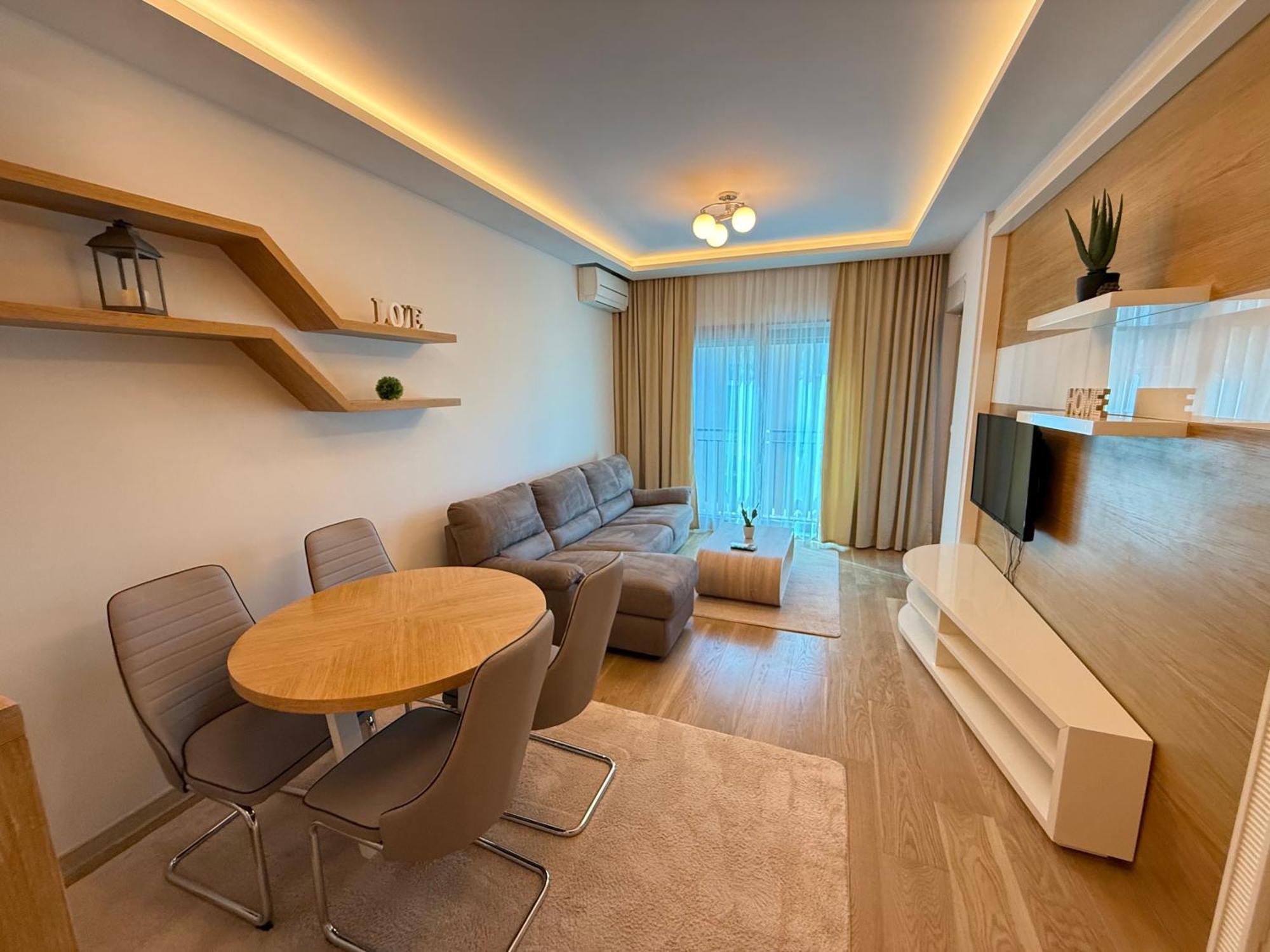 Vujanovic Apartments Свети-Стефан Экстерьер фото