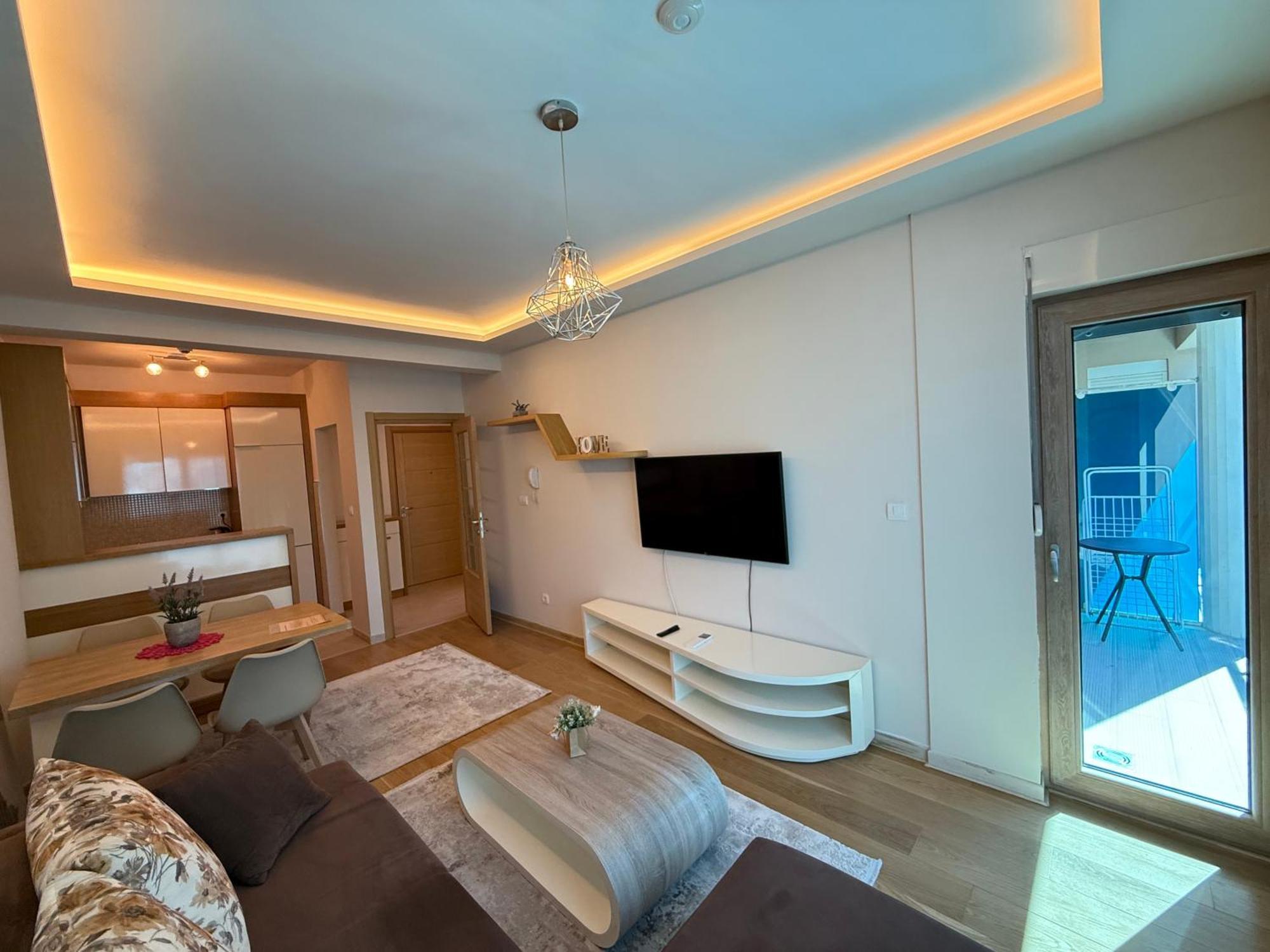 Vujanovic Apartments Свети-Стефан Экстерьер фото