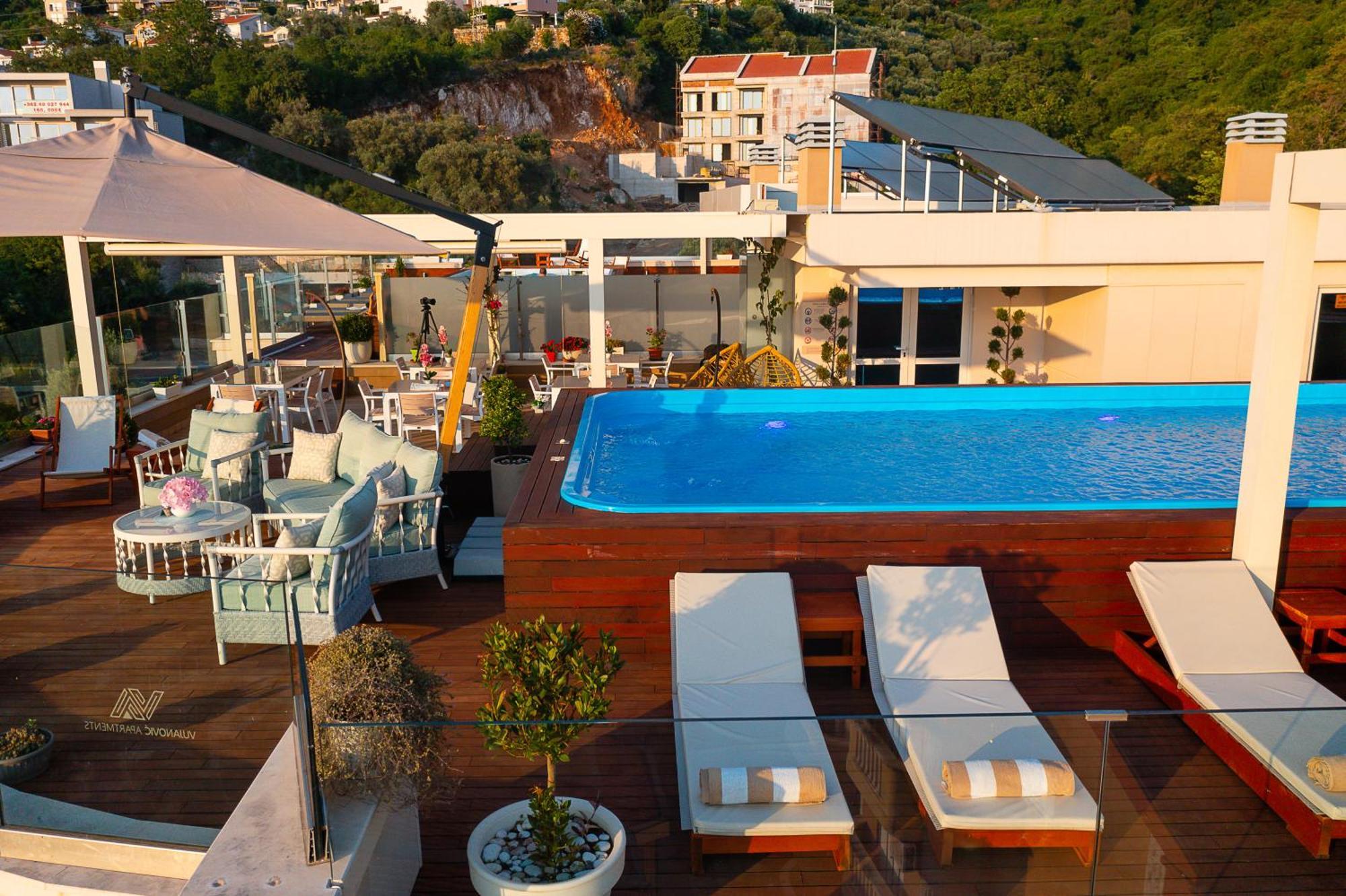 Vujanovic Apartments Свети-Стефан Экстерьер фото
