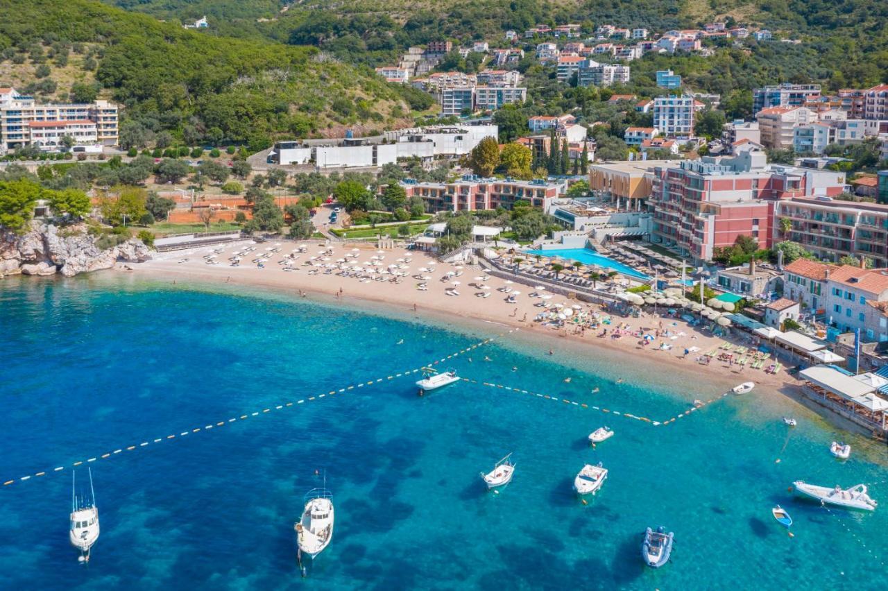 Vujanovic Apartments Свети-Стефан Экстерьер фото